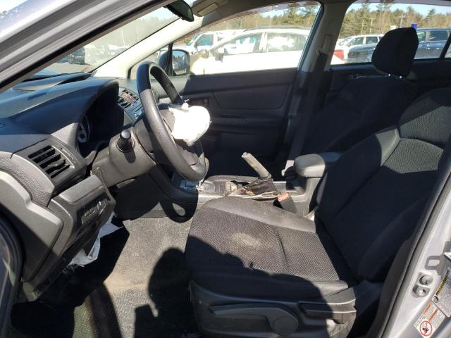  SUBARU IMPREZA 2014 Srebrny