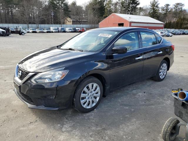  NISSAN SENTRA 2017 Black