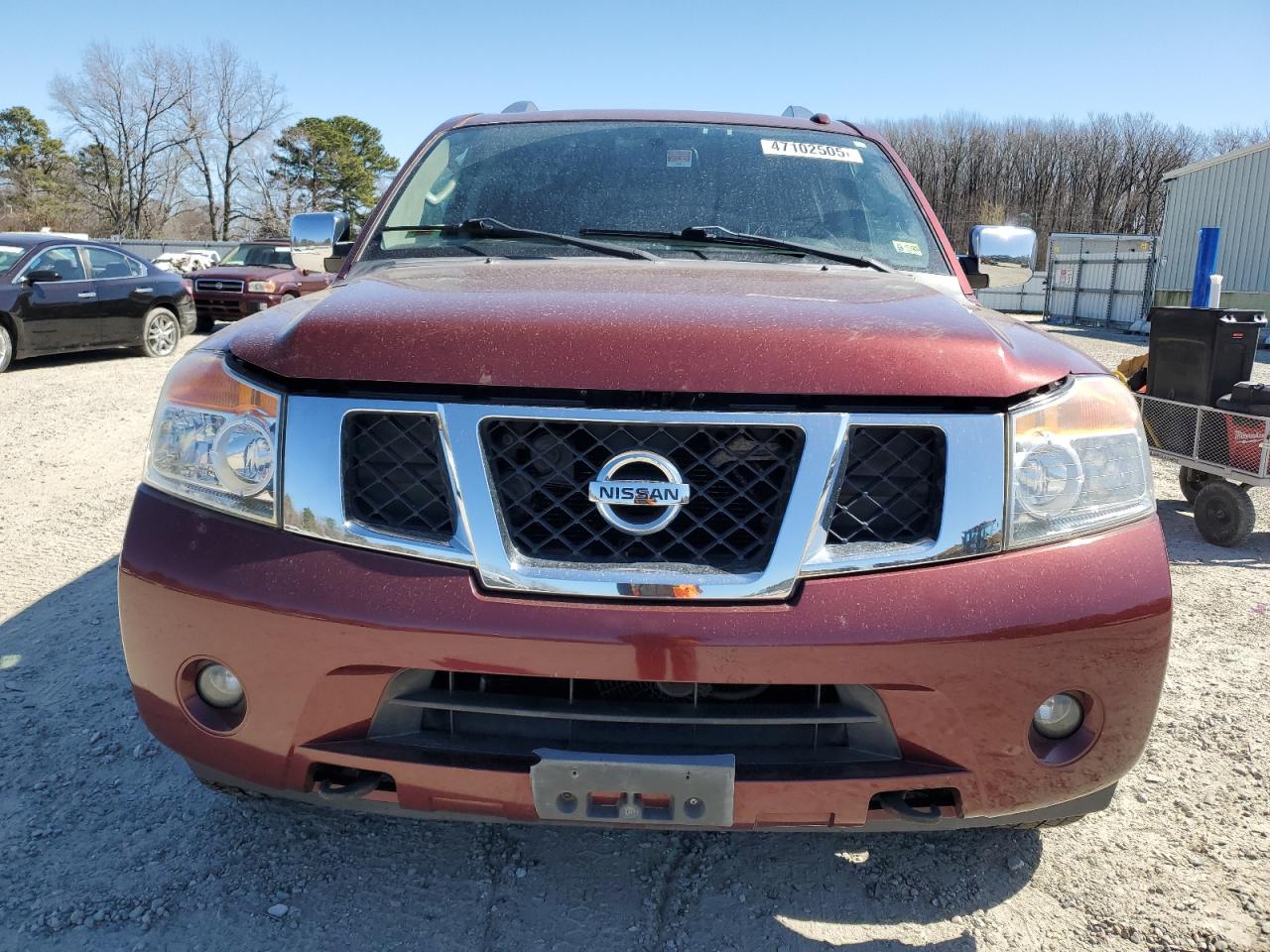 2010 Nissan Armada - Image 5