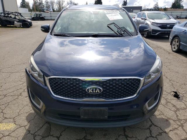  KIA SORENTO 2018 Blue