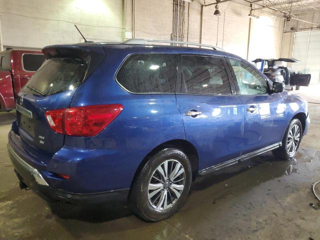  NISSAN PATHFINDER 2018 Granatowy