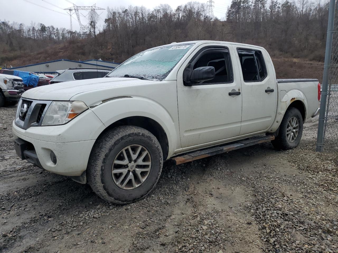 2016 Nissan Frontier S იყიდება Hurricane-ში, WV - Burn