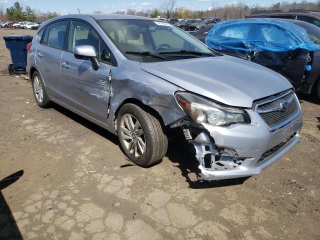  SUBARU IMPREZA 2016 Серебристый