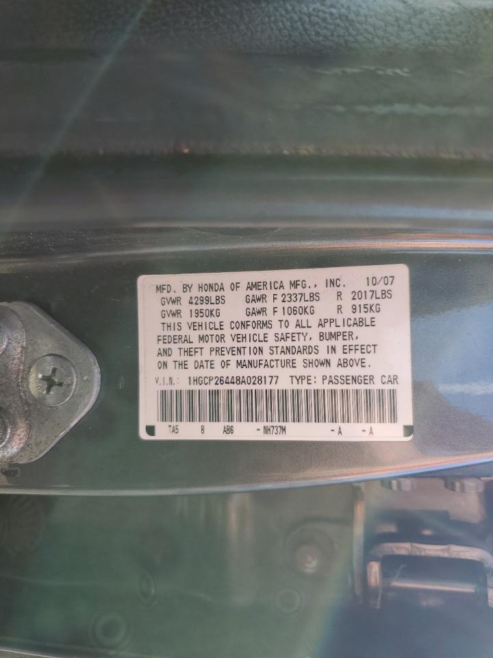 2008 Honda Accord - Image 12