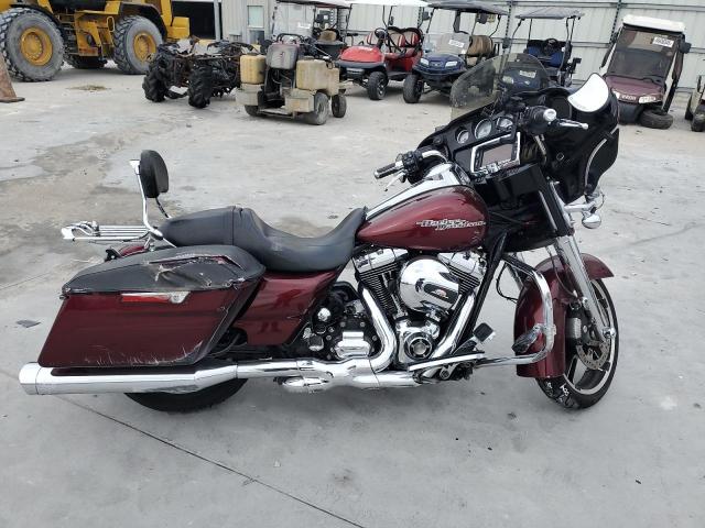  HARLEY-DAVIDSON FL 2014 Бургунді