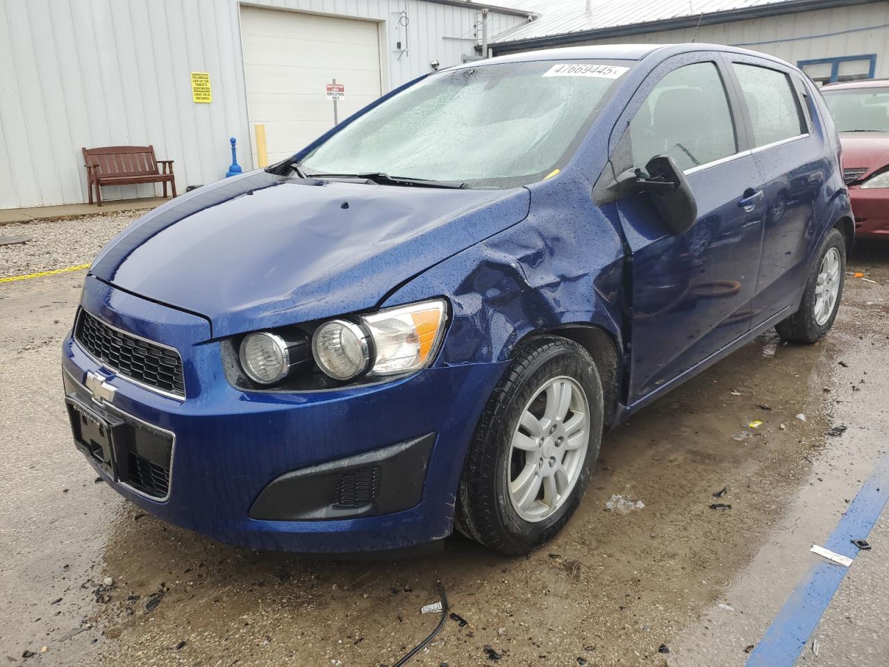 2014 Chevrolet Sonic - Image 1