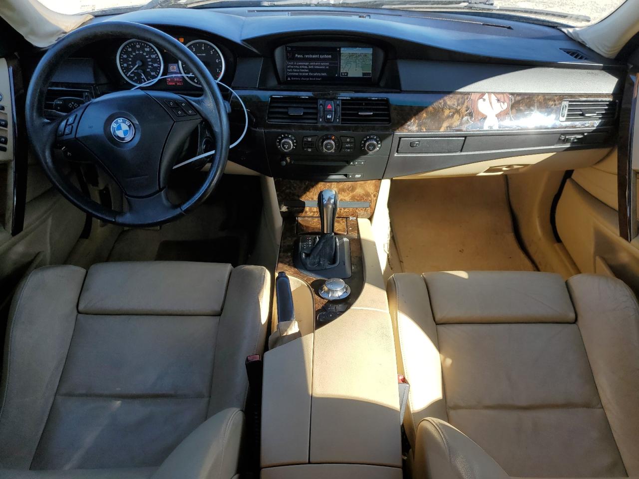 2006 BMW 525 I VIN: WBANE535X6CK81479 Lot: 48152455