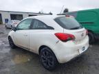 2017 VAUXHALL CORSA SRI for sale at Copart EAST KILBRIDE