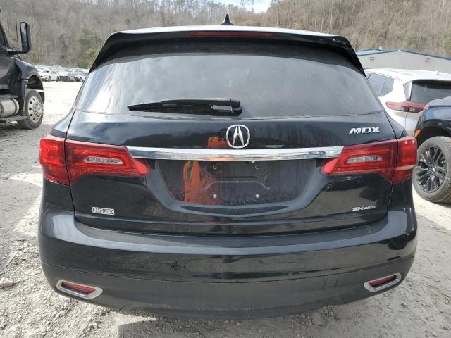 Parquets ACURA MDX 2016 Black
