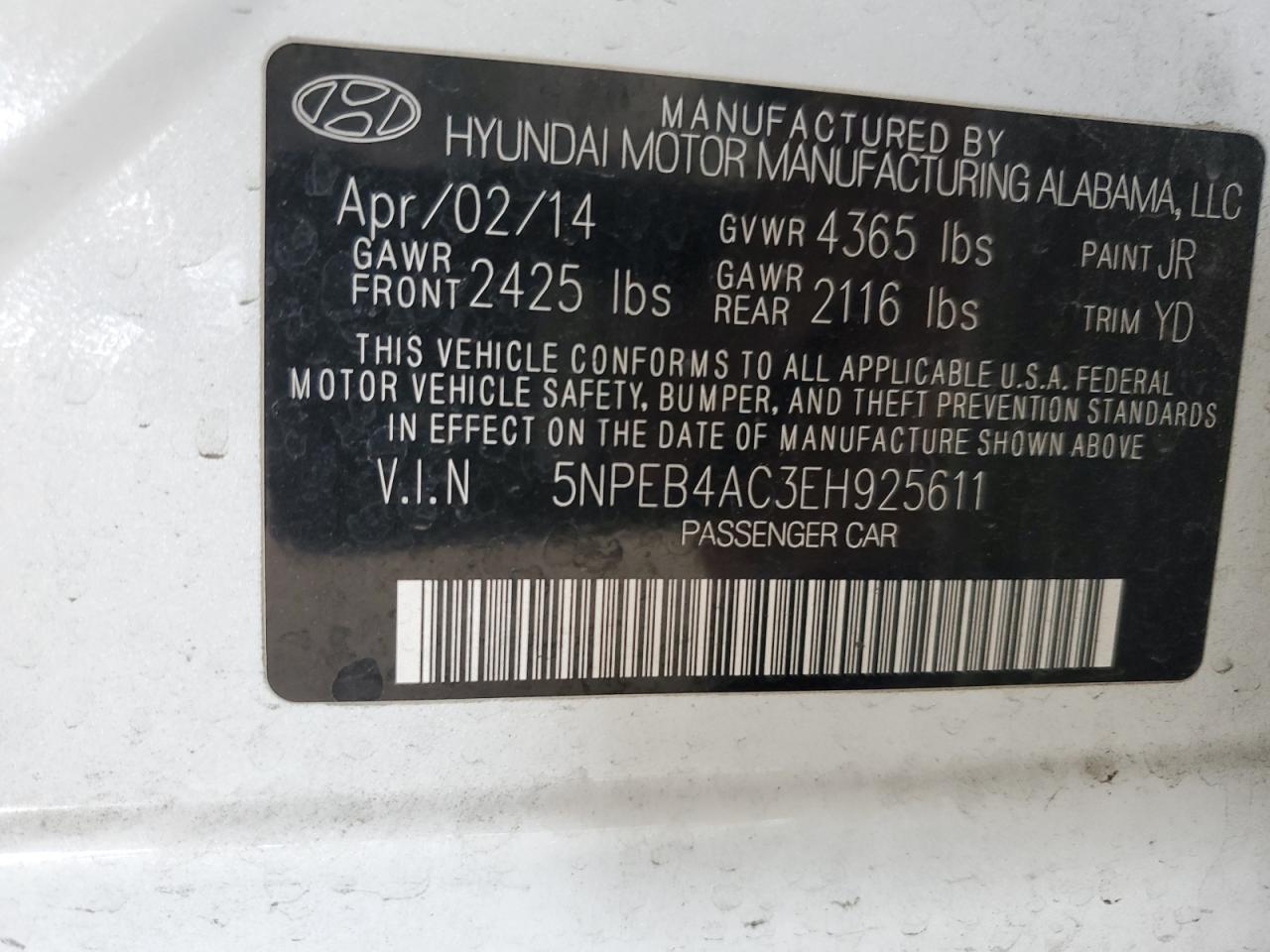 2014 Hyundai Sonata - Image 12