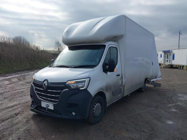 2024 RENAULT MASTER for sale at Copart WOLVERHAMPTON