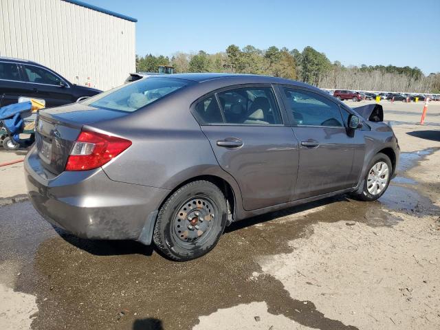  HONDA CIVIC 2012 Srebrny