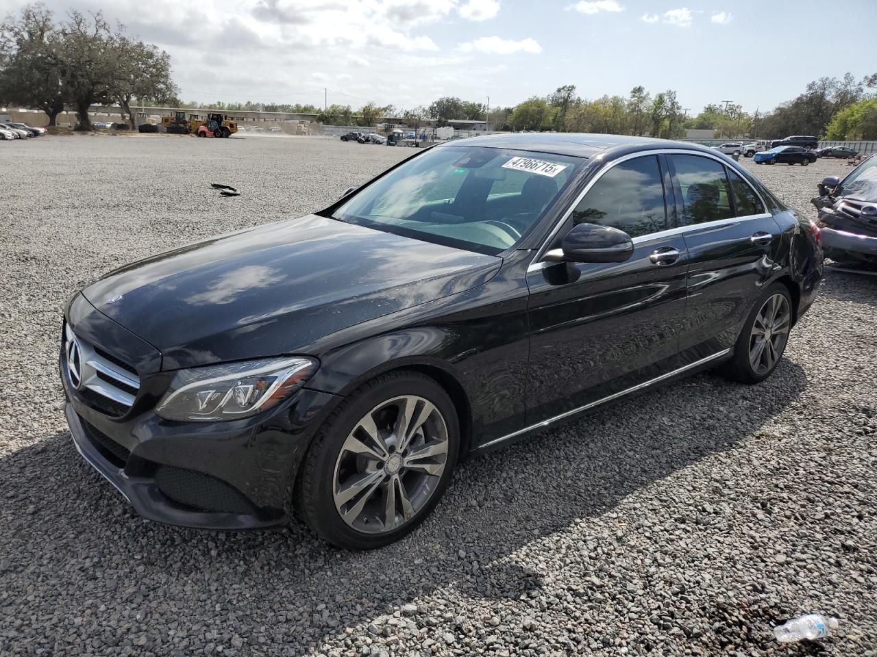 2016 Mercedes-Benz C-klasse - Image 1