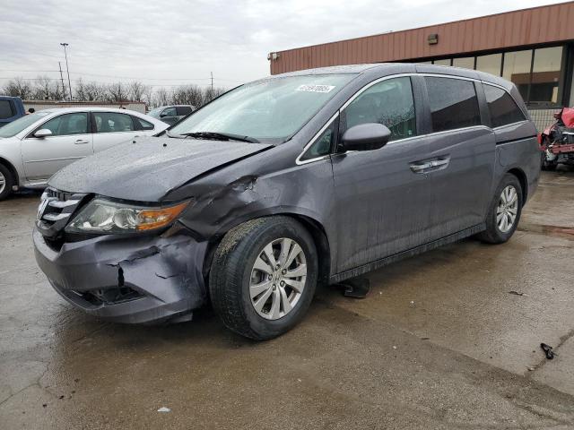 2016 Honda Odyssey Exl en Venta en Fort Wayne, IN - Front End