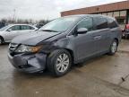 2016 Honda Odyssey Exl zu verkaufen in Fort Wayne, IN - Front End