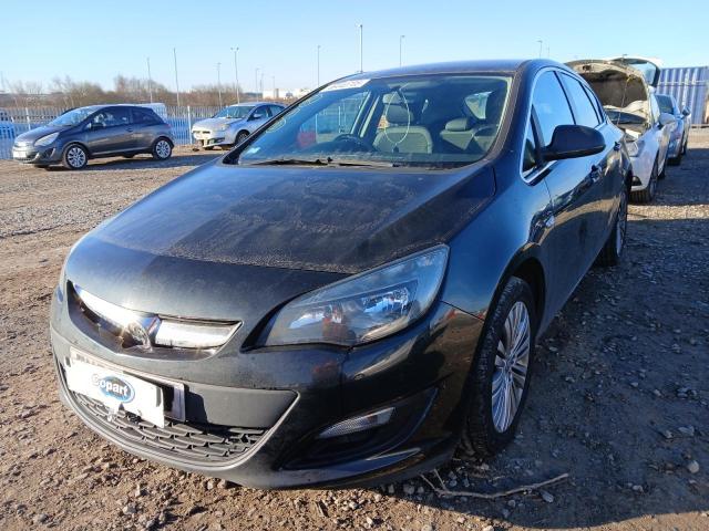 2015 VAUXHALL ASTRA EXCI for sale at Copart CORBY