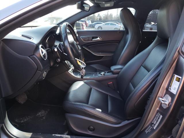 Седаны MERCEDES-BENZ CLA-CLASS 2015 Серый