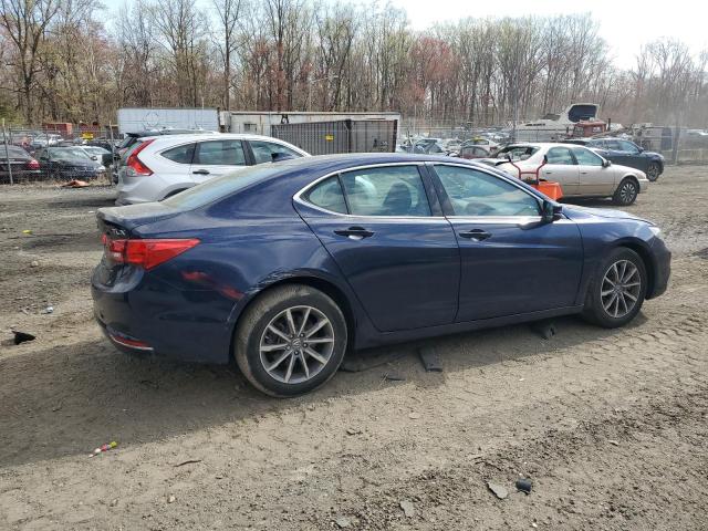 ACURA TLX 2018 Granatowy