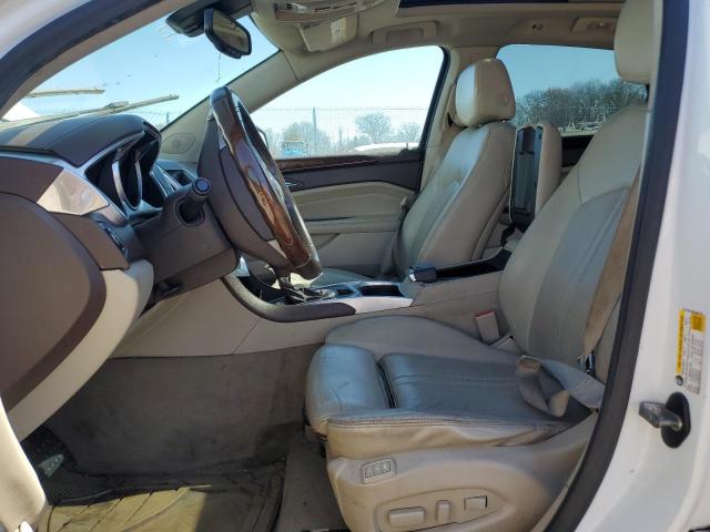 Паркетники CADILLAC SRX 2012 Белый