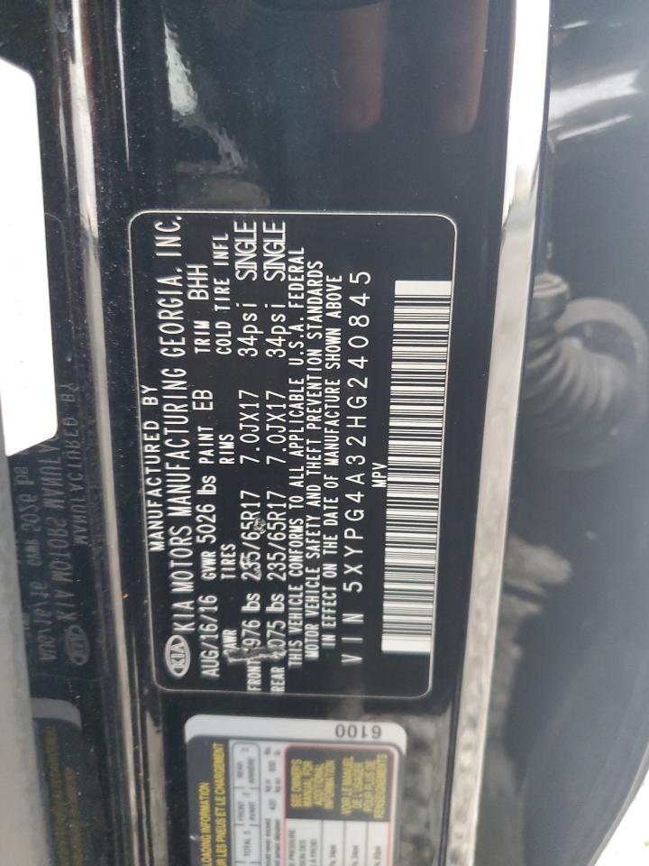 2017 Kia Sorento - Image 15