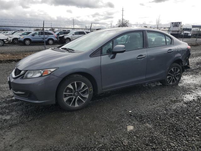  HONDA CIVIC 2013 Серый
