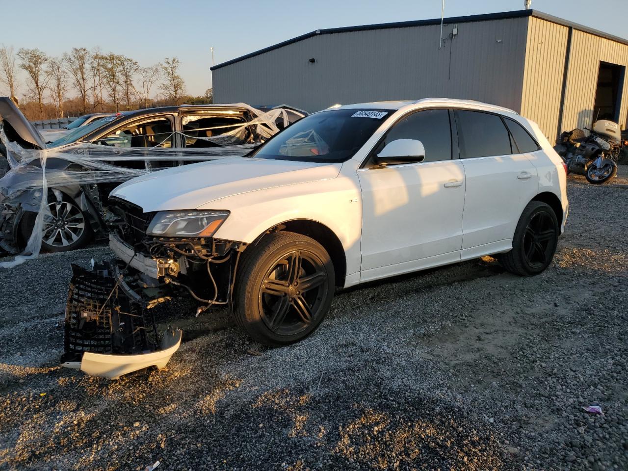 2010 Audi Q5 Prestige for Sale in Spartanburg, SC - Front End