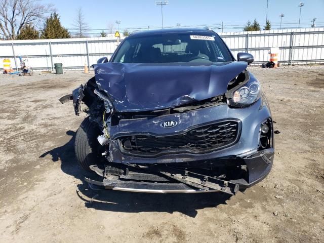  KIA SPORTAGE 2021 Granatowy