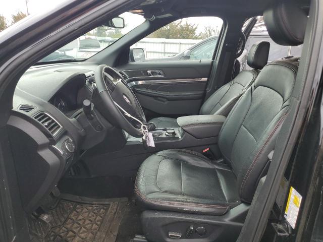  FORD EXPLORER 2018 Czarny