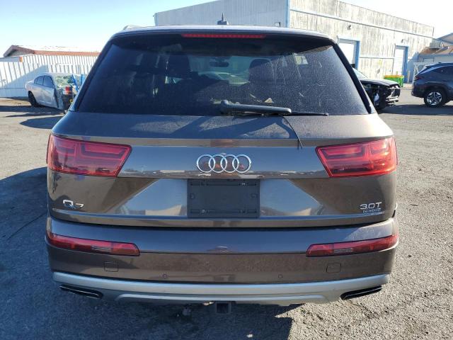  AUDI Q7 2017 Brązowy