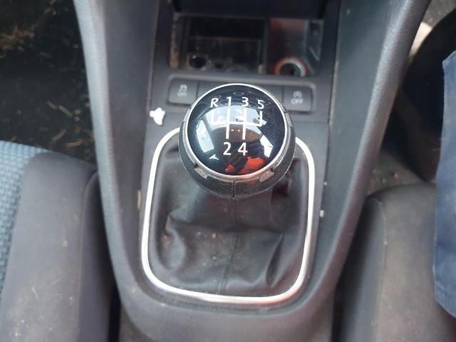 2011 VOLKSWAGEN GOLF S BLU