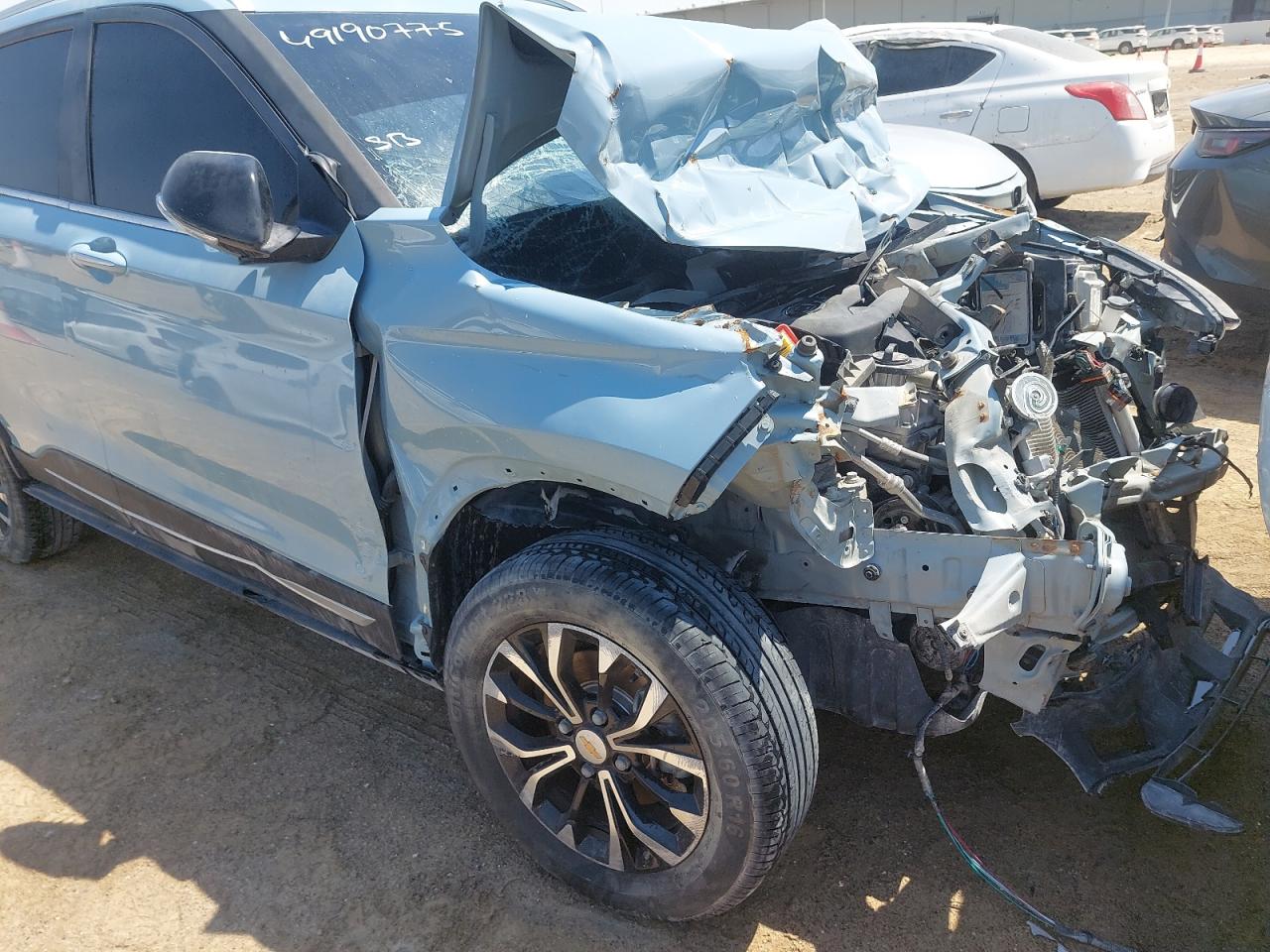 LZWADAGA5PG016495 - 2023 Chevrolet Groove - #49190775