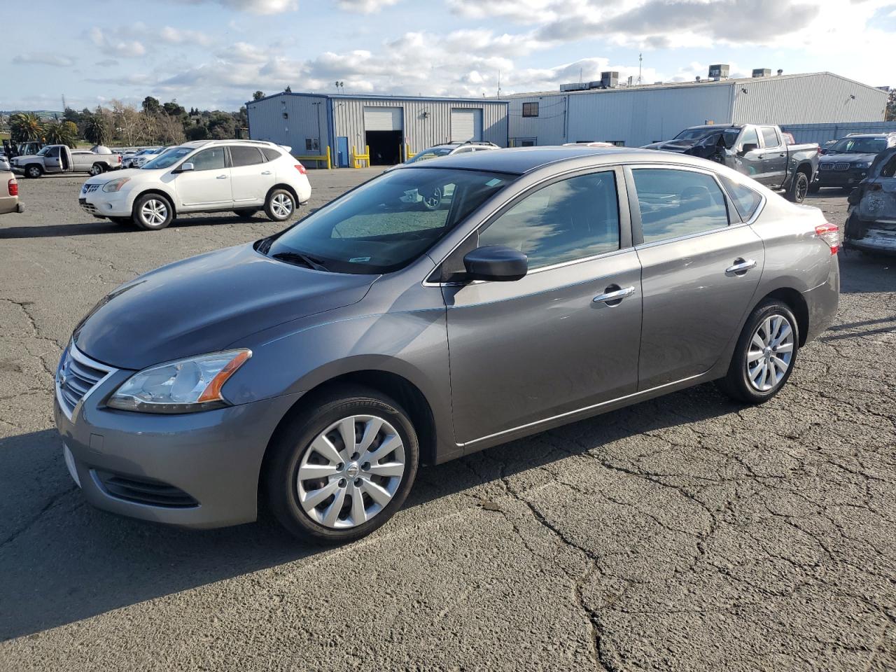 2015 Nissan Sentra - Image 1