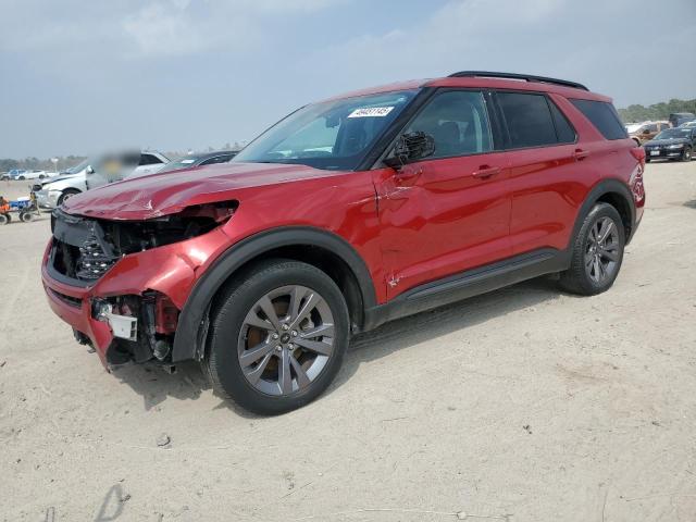  FORD EXPLORER 2021 Красный
