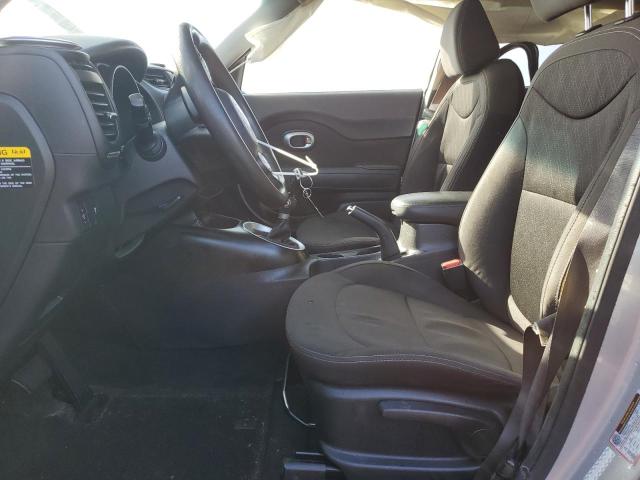  KIA SOUL 2019 Silver