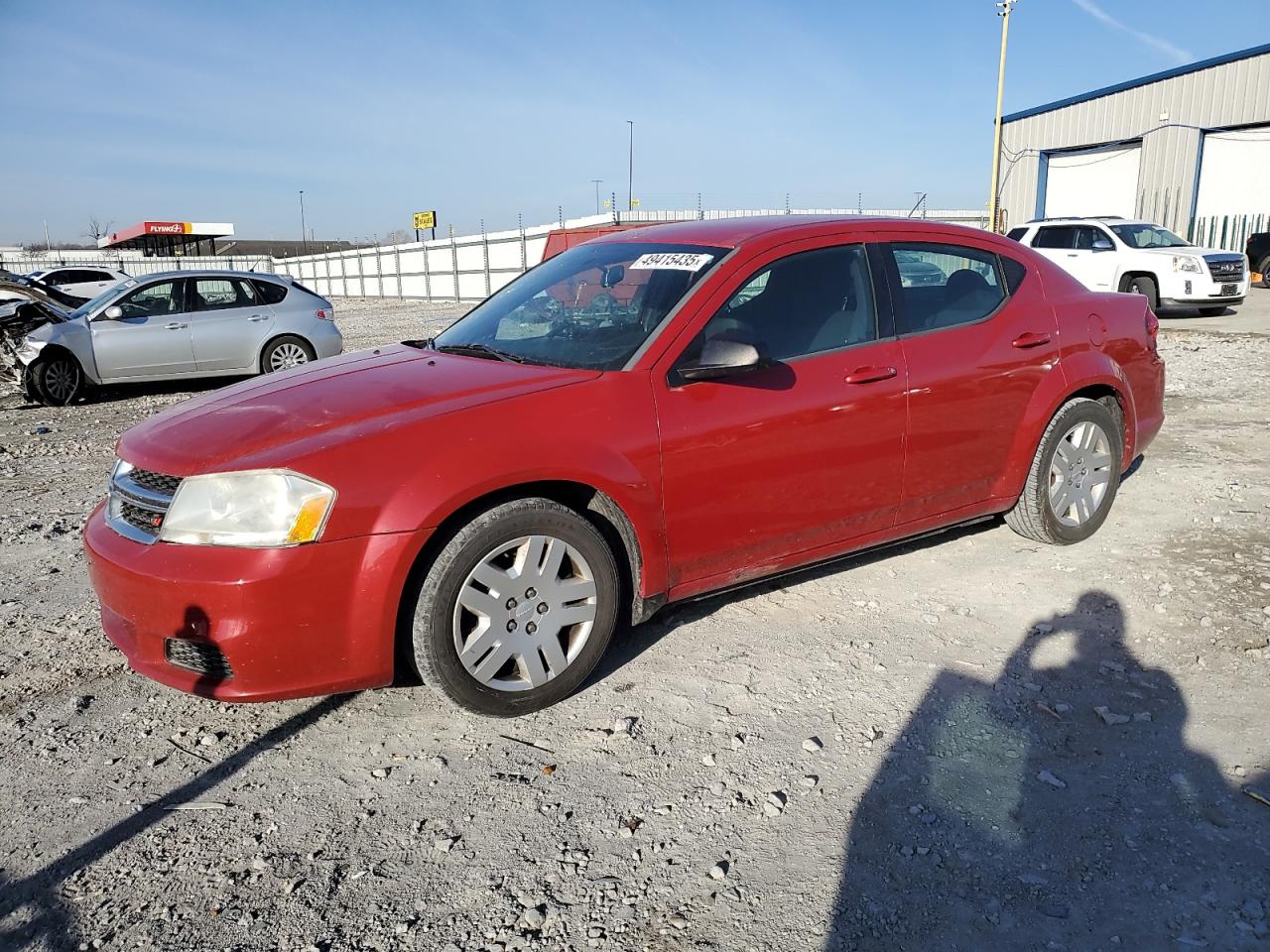 2014 Dodge Avenger Se zu verkaufen in Cahokia Heights, IL - Front End