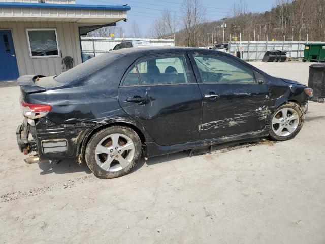  TOYOTA COROLLA 2012 Черный