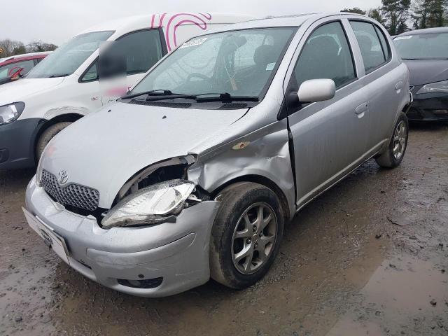 2005 TOYOTA YARIS T SP for sale at Copart WOLVERHAMPTON