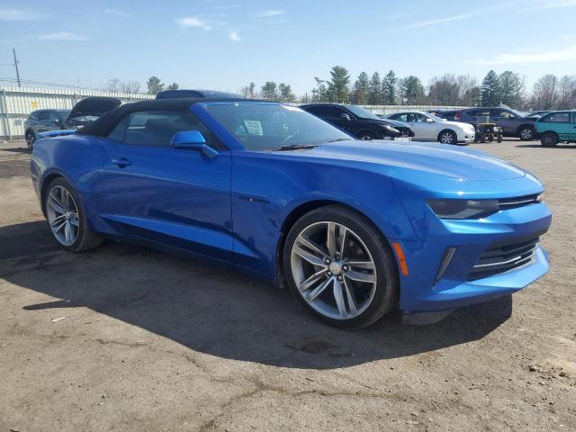  CHEVROLET CAMARO 2017 Синий