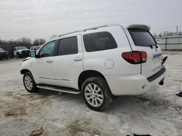  TOYOTA SEQUOIA 2018 Белый