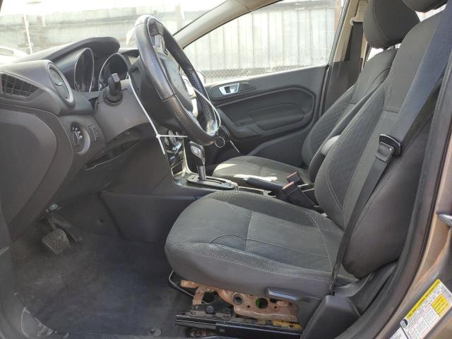  FORD FIESTA 2014 Gray