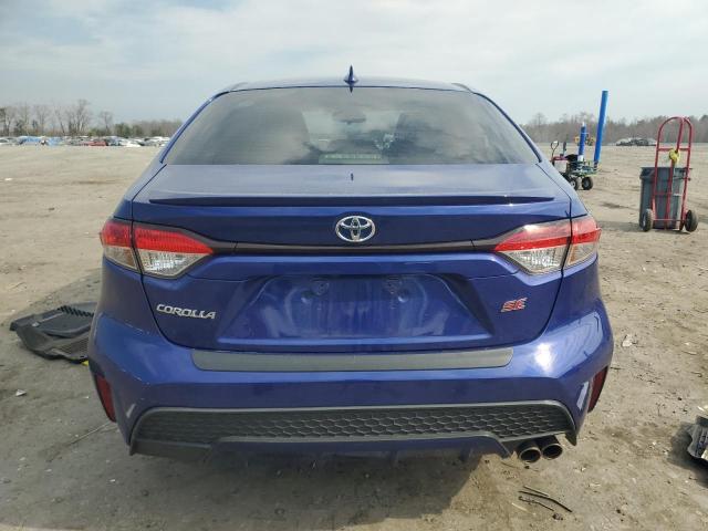 TOYOTA COROLLA 2021 Синий