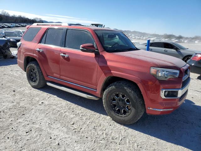 Паркетники TOYOTA 4RUNNER 2016 Червоний