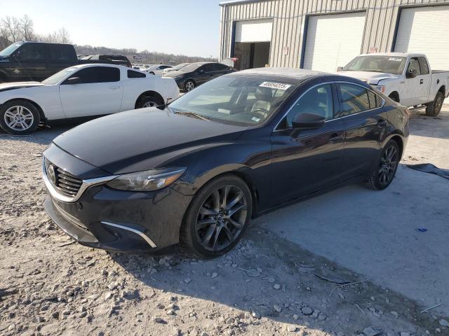 Sedans MAZDA 6 2016 Granatowy