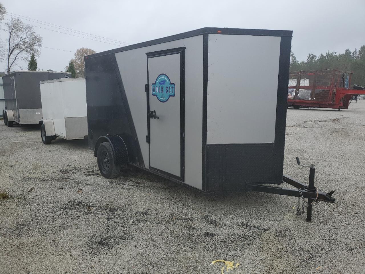 2023 High Country Enclosed Cargo Trailer for Sale in Harleyville, SC - Rear End