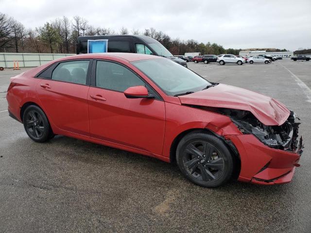  HYUNDAI ELANTRA 2021 Red