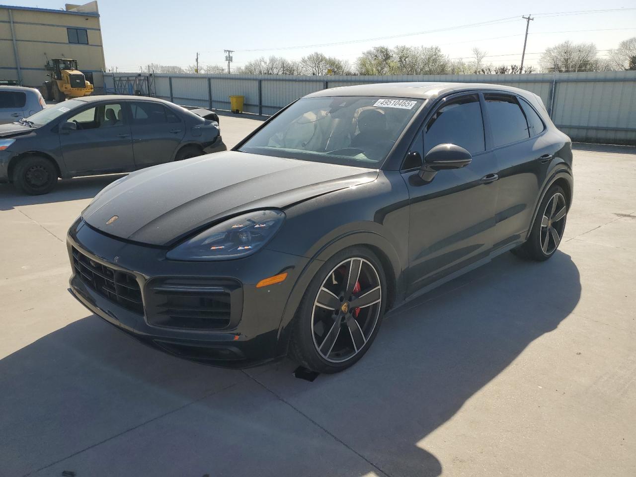 2021 Porsche Cayenne Gts for Sale in Wilmer, TX - Side