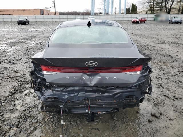  HYUNDAI ELANTRA 2021 Szary