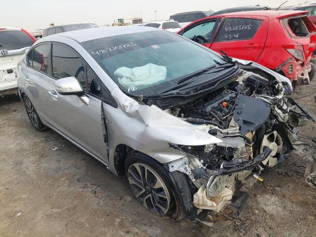 19XFB2643DE901645 - 2013 Honda Civic Exl - #undefined