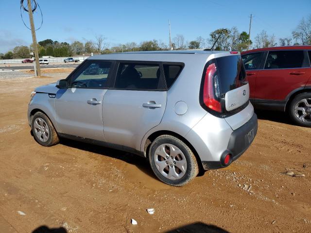  KIA SOUL 2015 Srebrny