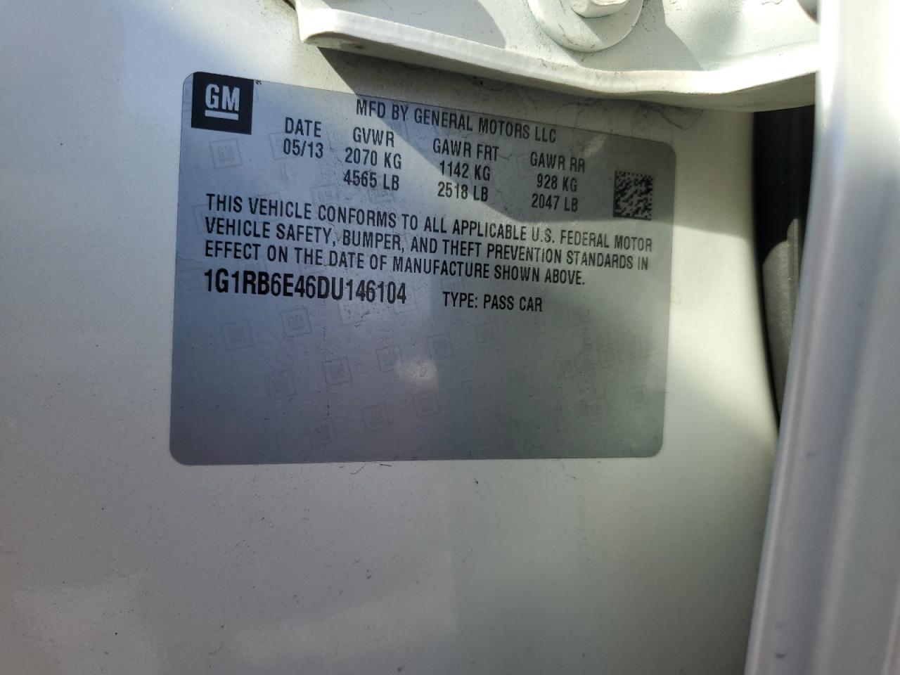 2013 Chevrolet Volt - Image 12